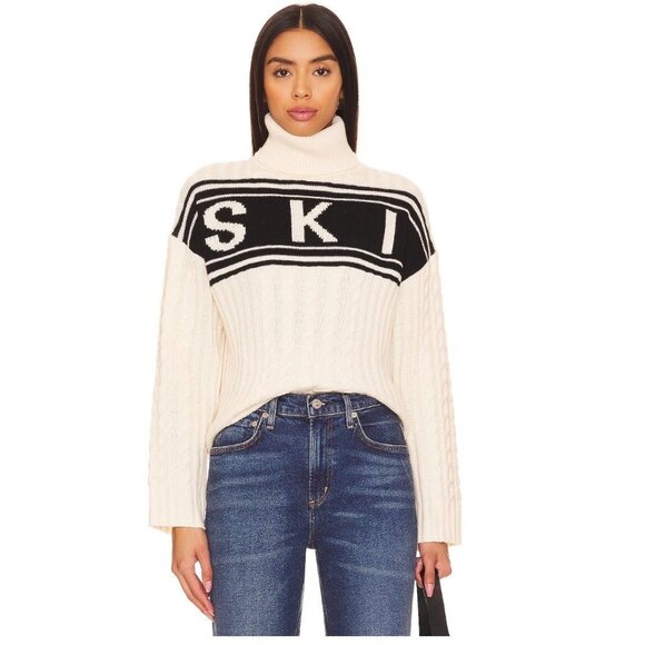 Lovers & Friends Ivory White Emma Sweater - Size S - Picture 1 of 8